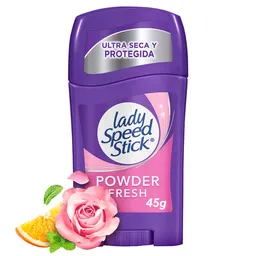 Desodorante Mujer Lady Speed Stick Powder Fresh barra 45g