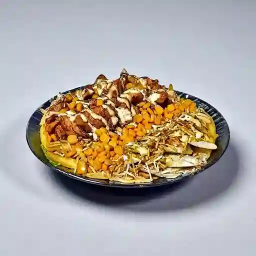 Mazorcada Desmechada en Combo