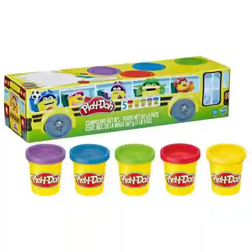 Play-Doh Plastilina Colores Primarios