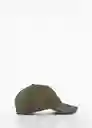 Gorra Travel Khaki Talla 99 Hombre Mango