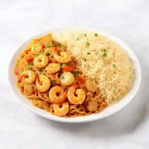 Miti-miti con Pollo y Camarón