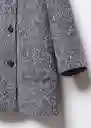 Abrigo Lyon Navy Talla 10 Niña Mango