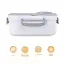 Contenedor Alimentos Doble Capa Con Asa 1200 mL Serie Miniso