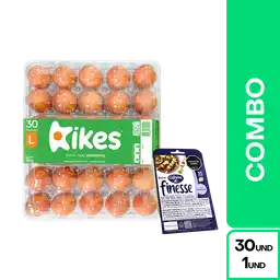 Combo Kikes Amor Que Alimenta Huevos + Finesse Queso