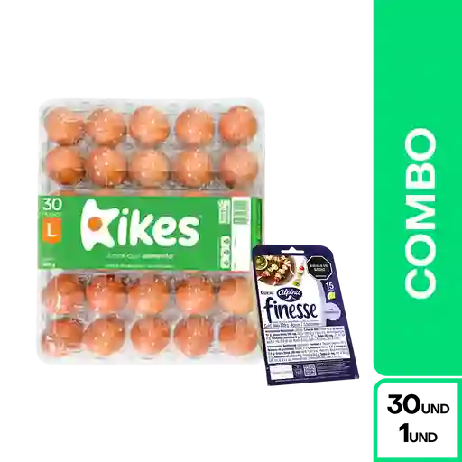 Combo Kikes Amor Que Alimenta Huevos + Finesse Queso