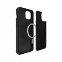 ItSkins Case Ballistic Nylon Para iPhone 13/14 Negro