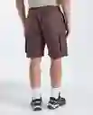 Bermuda Short Hombre Café Talla 36 859G000_CAF191420 Americanino