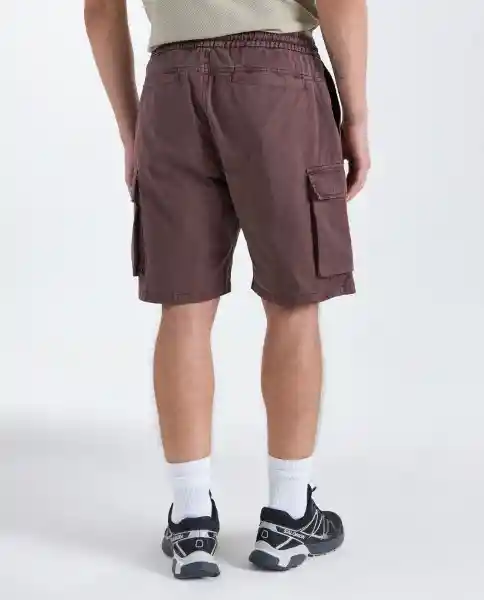 Bermuda Short Hombre Café Talla 36 859G000_CAF191420 Americanino