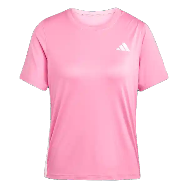 Adidas Camiseta Manga Corta we 3S Crew Tee Mujer Rosado Talla L