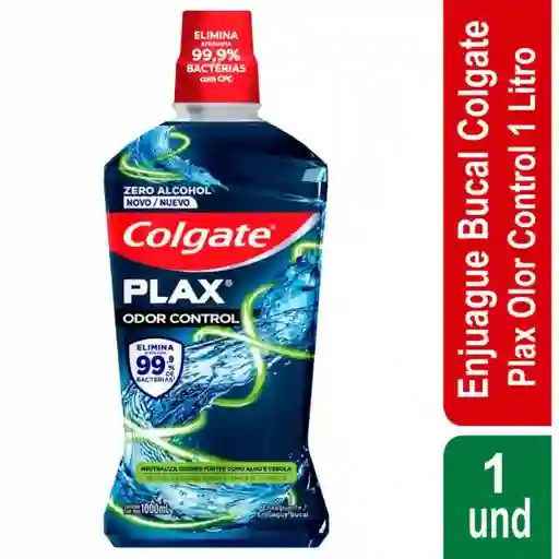 Colgate Enjuague Bucal Plax Odor Control