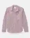 Camisa Hombre Rojo Talla Large 2722663 American Eagle