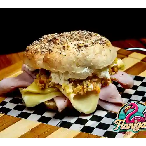 Everything Bagel Sandwich
