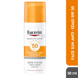 Eucerin Protector Solar Facial Antiedad Fps50+