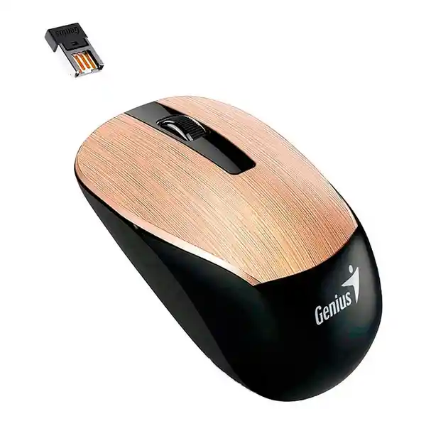 Genius Mouse Inalámbrico Color Dorado NX-7015