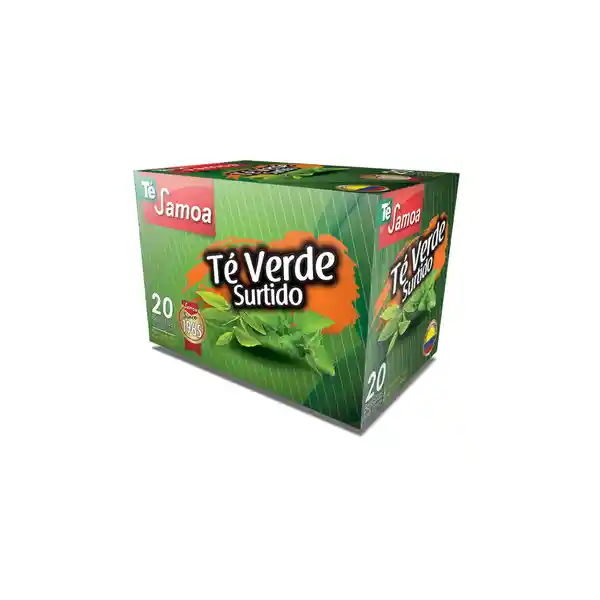 Samoa té Verde Surtido