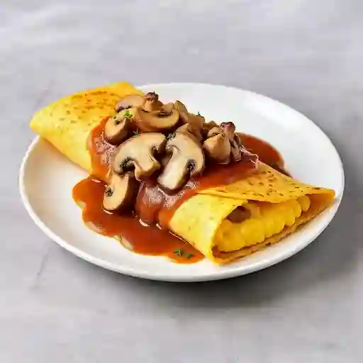 Fuyun Con Cerdo Asado