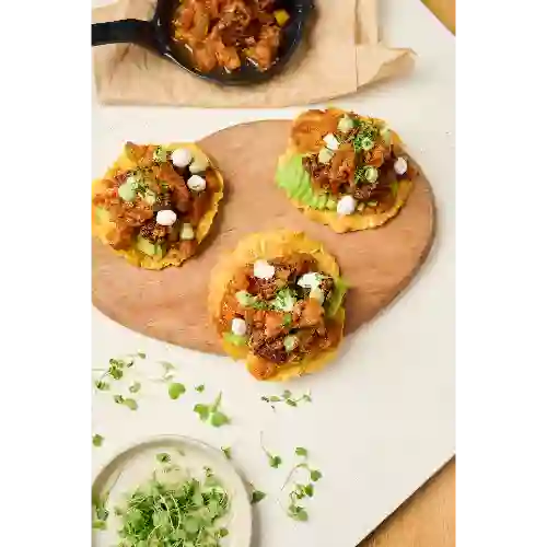 Tostadas de Plátano