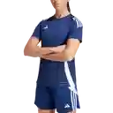 Adidas Camiseta Tiro24 Jsyw Equipo Fútbol Mujer Azul Talla L