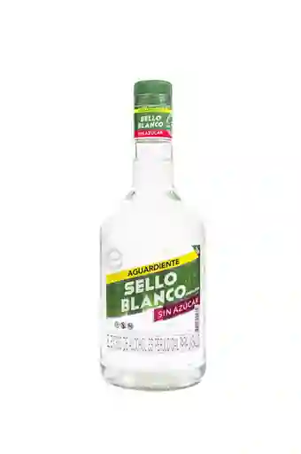 Sello Blanco Aguardiente 24 Grados