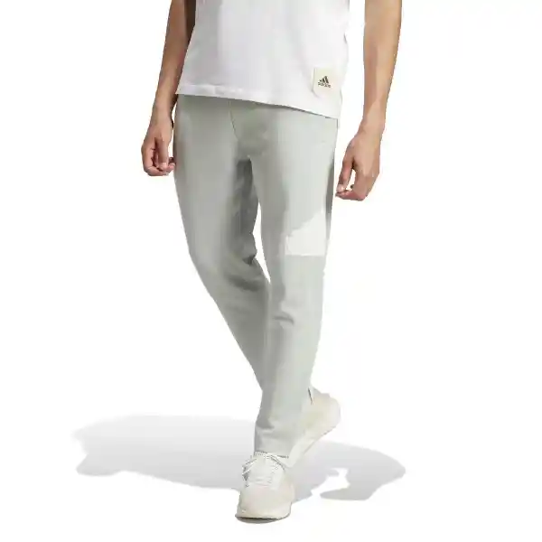 Adidas Pantalón Fi Bos Para Hombre Gris Talla XL