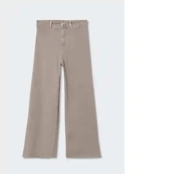 Pantalón Marinet Piedra Talla 20 Teen Niñas Mango