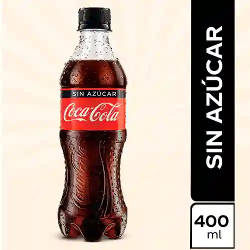 Gaseosa Coca Cola Sin Azúcar