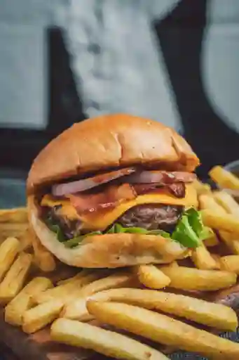 Combo de la Casa Burger