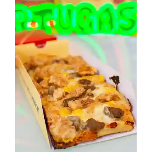 Pizza de Chicharrón Personal
