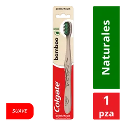 Colgate  Cepillo Dentalbambu Suave