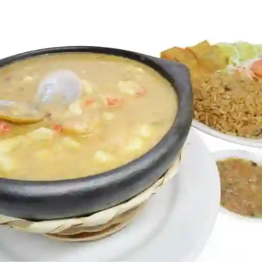 Cazuela de Mariscos