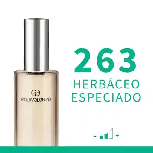 Equivalenza Perfume Herbáceo Especiado 263