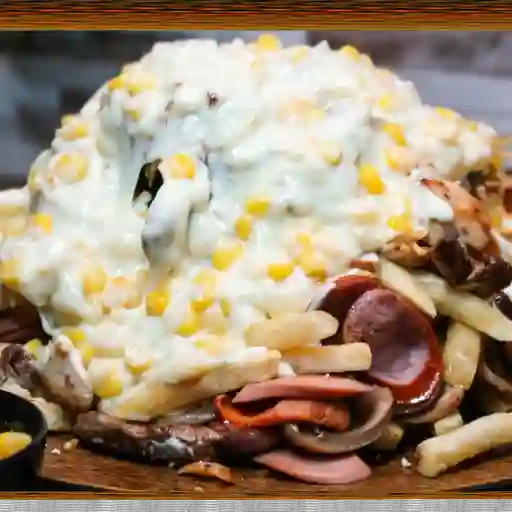 Salvajada 2 Personas (5 Carnes)