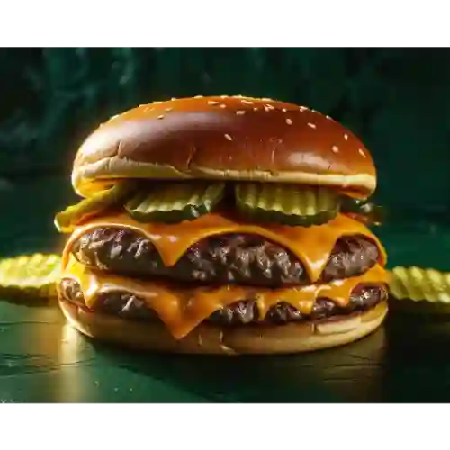 Hamburguesa Exotic