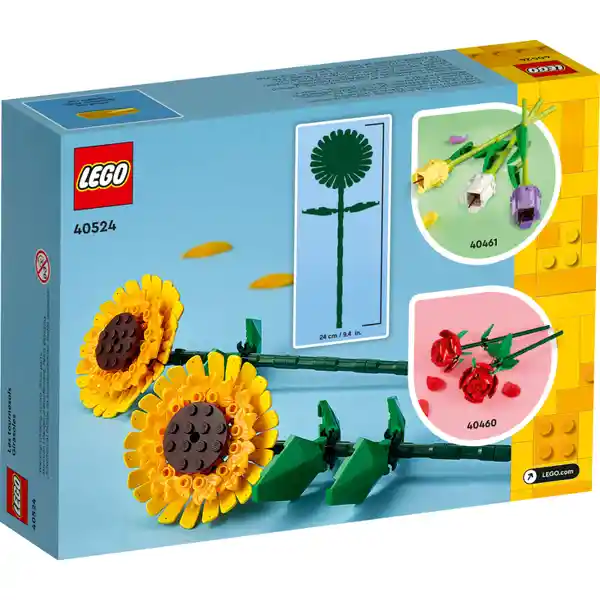 Set de Construcción Girasoles Lego