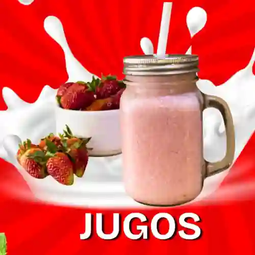 Fresh frappe stawberry