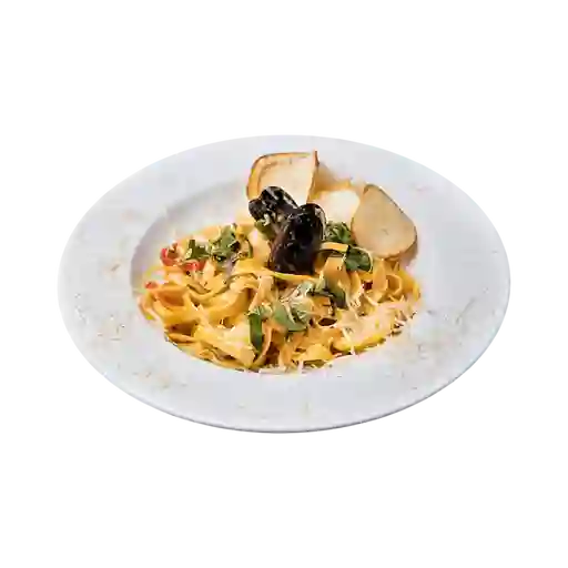 Fetuccini a Lo Macho