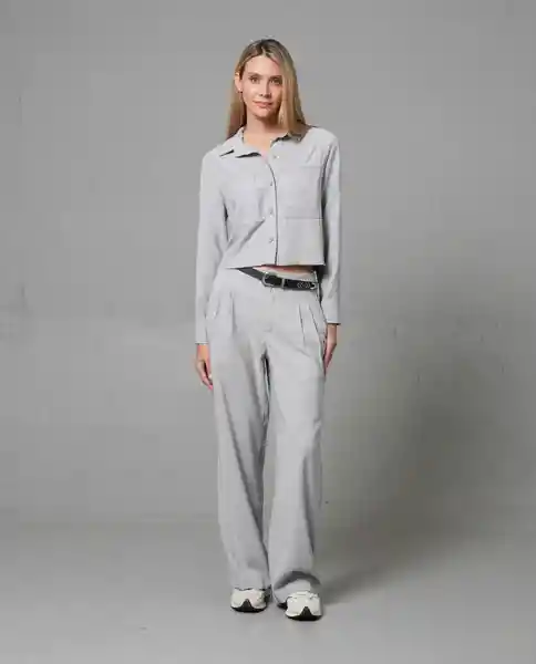 Camisa Mujer Gris L 212 G009_GRI144107 Rifle
