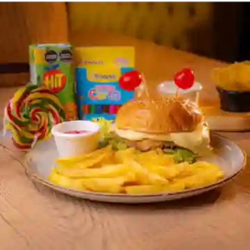 Hamburguesa Chikitolina