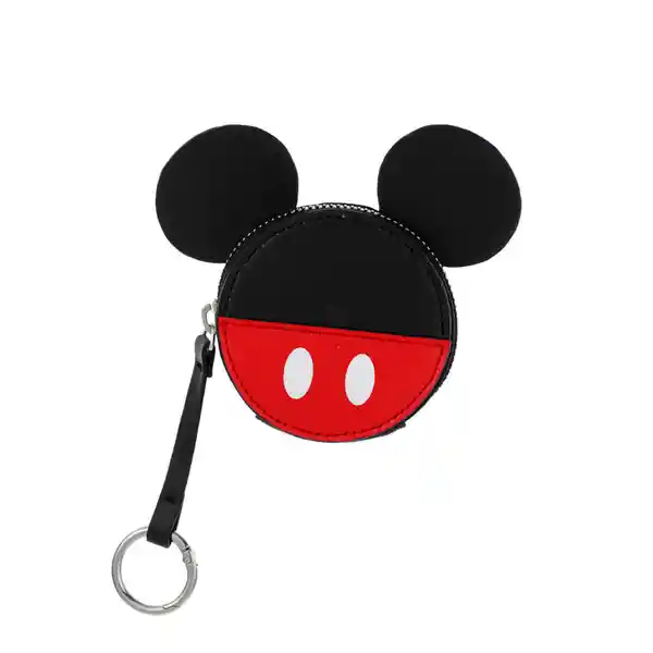 Disney Monedero Tipo Llavero Mickey Mouse