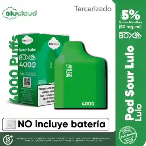 Glucloud Sour Lulo Box Pod