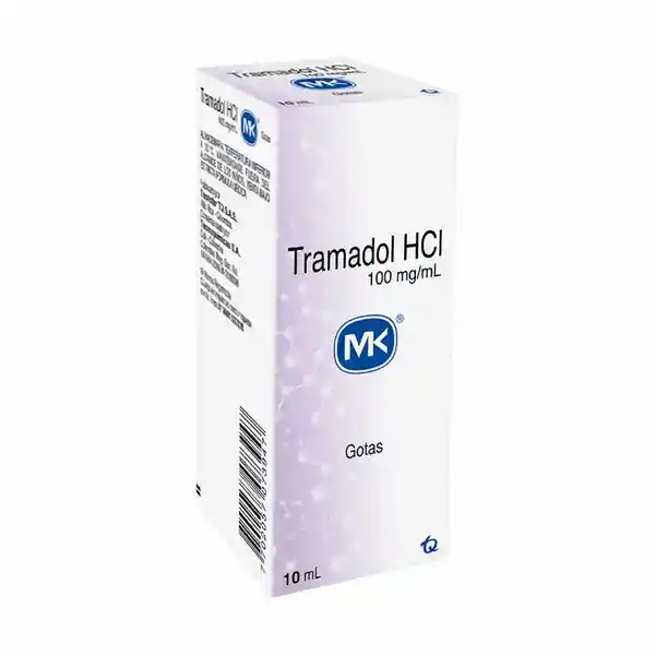 Mk Solución Oral Tramadol Hci (100 mg/mL)