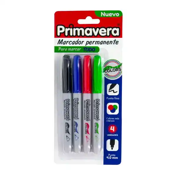 Primavera Marcador Permanente Solid