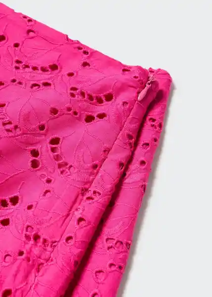 Short Aperol Fucsia Talla 40 Mujer Mango