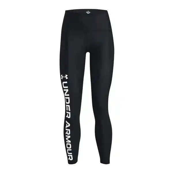 Under Armour Legging Branded Mujer Negro T XS 1376327-001