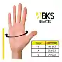 Bks Guantes Para Ciclismo Plus G150 Unisex Azul Talla L