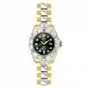 Invicta Reloj Hombre Dorado 16034J