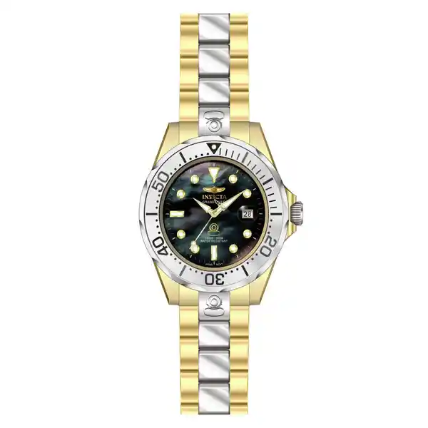 Invicta Reloj Hombre Dorado 16034J