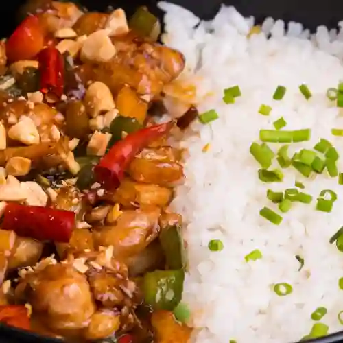 Pollo Kung Pao