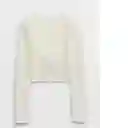 Buzo Beige Aerie Talla Small American Eagle