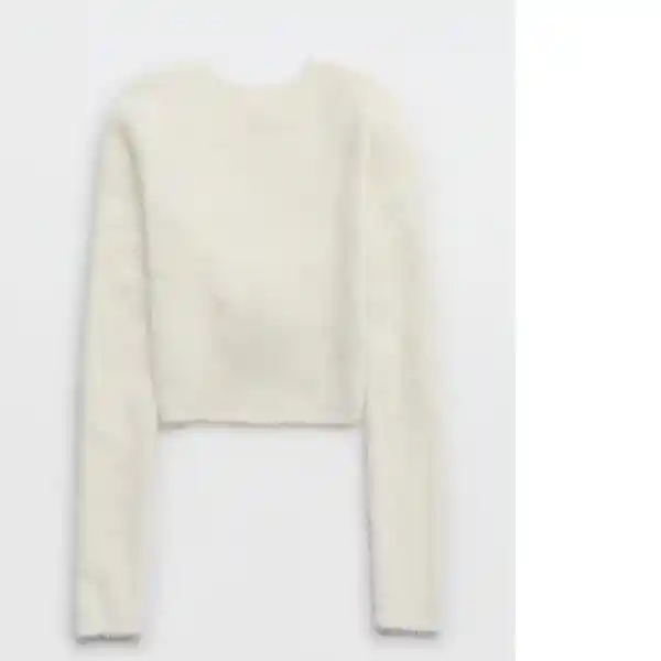 Buzo Beige Aerie Talla Small American Eagle